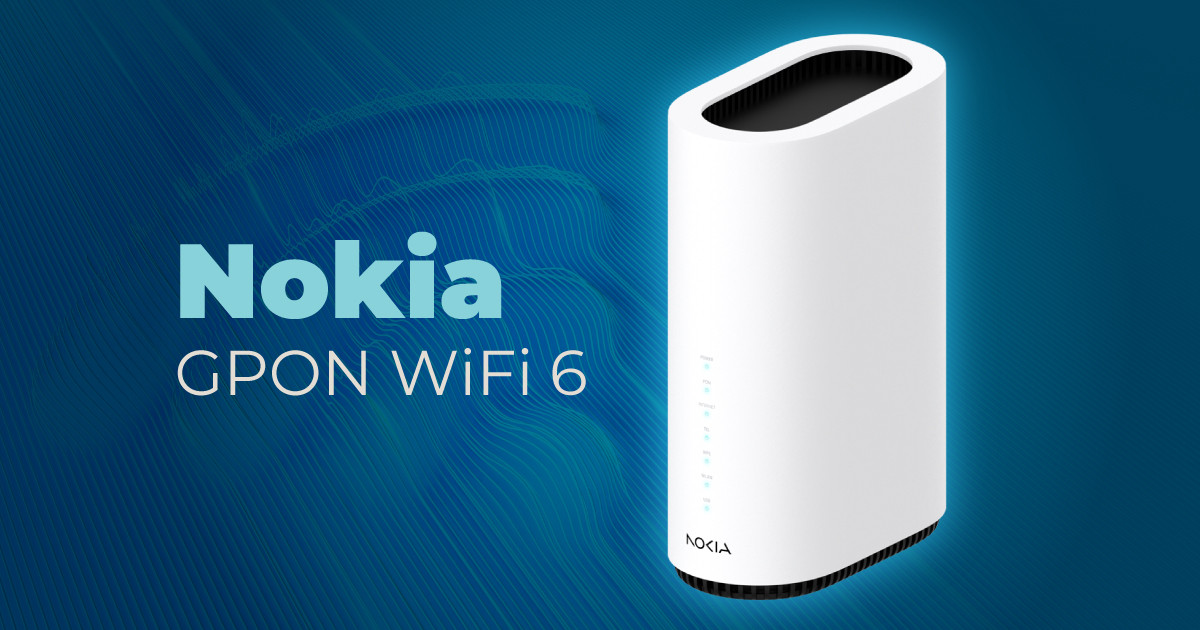 Nokia GPON WiFi 6