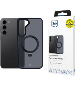Чехол Samsung Galaxy S24 3mk Smoke Mag&Stand